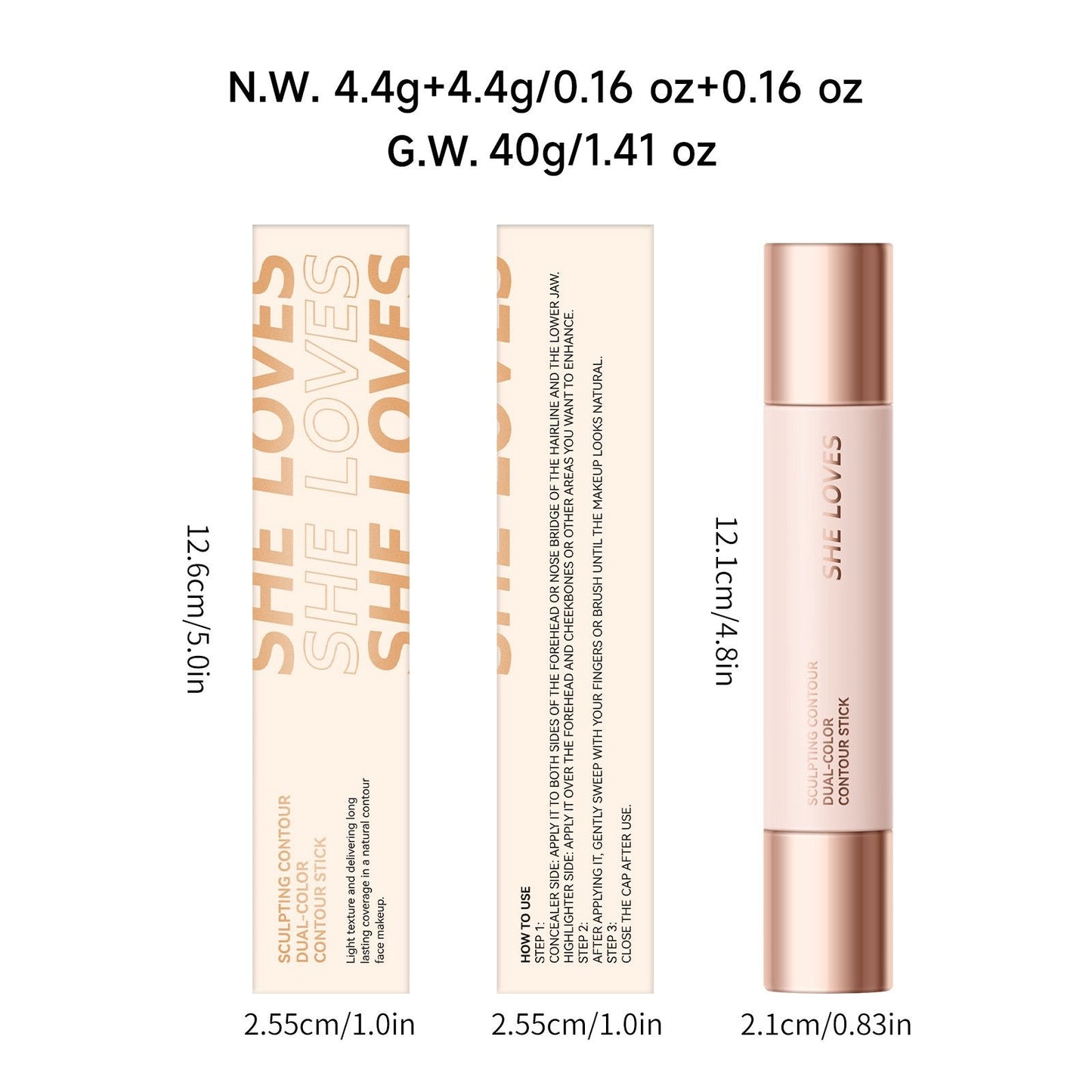 💥HOT SALE ~ BUY 2 GET 30% OFF💥Highlight & Contour Stick