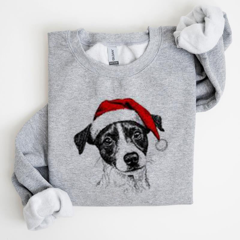 🎄🎅CHRISTMAS SPECIAL PRICE: ￡11.99!!🎁Santa Paws Christmas Dog Sweatshirt🐶