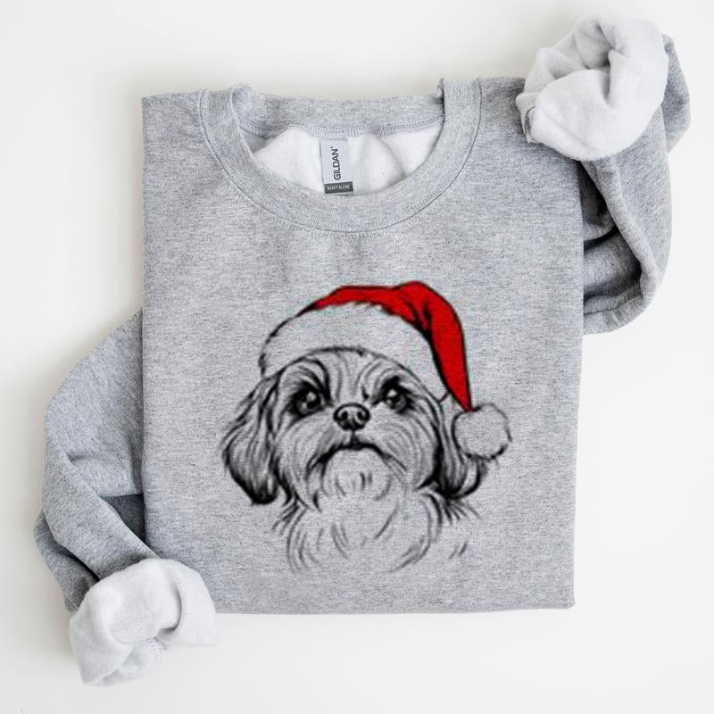 🎄🎅CHRISTMAS SPECIAL PRICE: ￡11.99!!🎁Santa Paws Christmas Dog Sweatshirt🐶