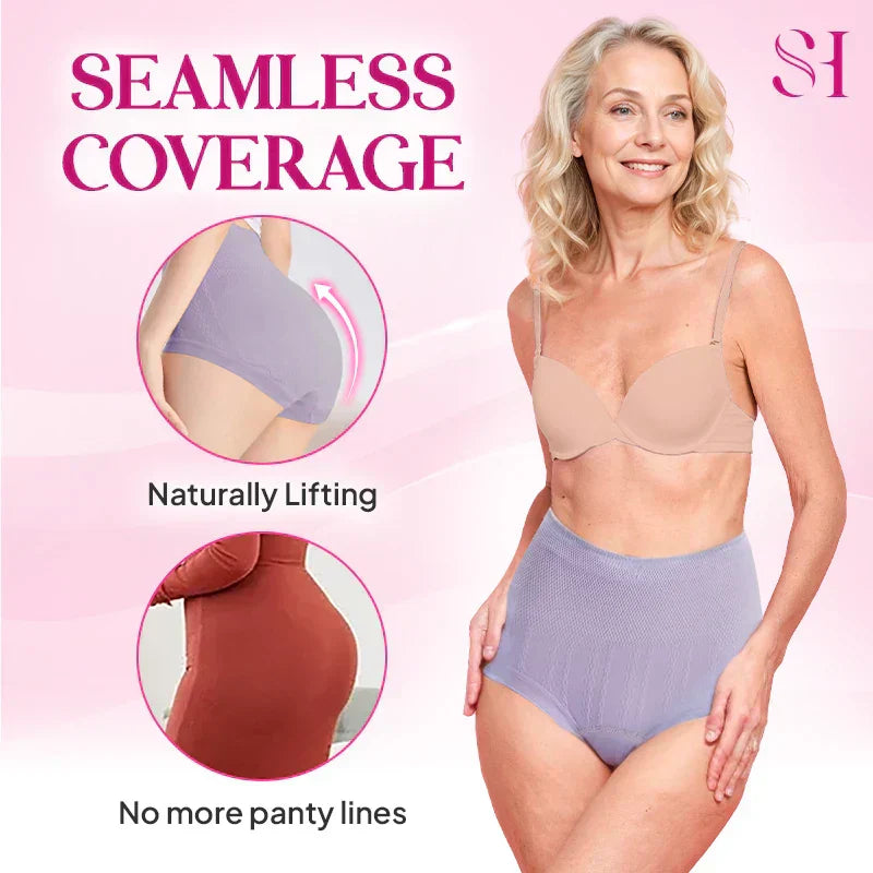 💞Buy 1 Get 3 Packs- Leakproof High-Waist Tummy-Control Butt-Lifting Panties