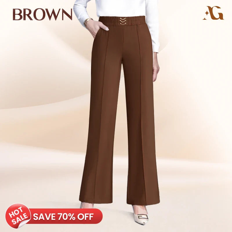 👖LAST DAY 70% OFF💥 - Perfect Drape High-Rise Ultra Soft Pull-On Pants