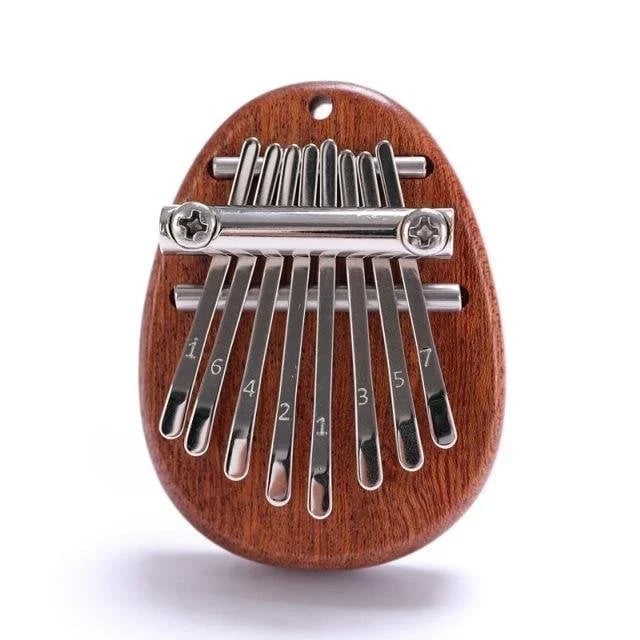 🎉2025 HOT SALE🎉  🎁 8 Key exquisite Finger Thumb Piano🎹