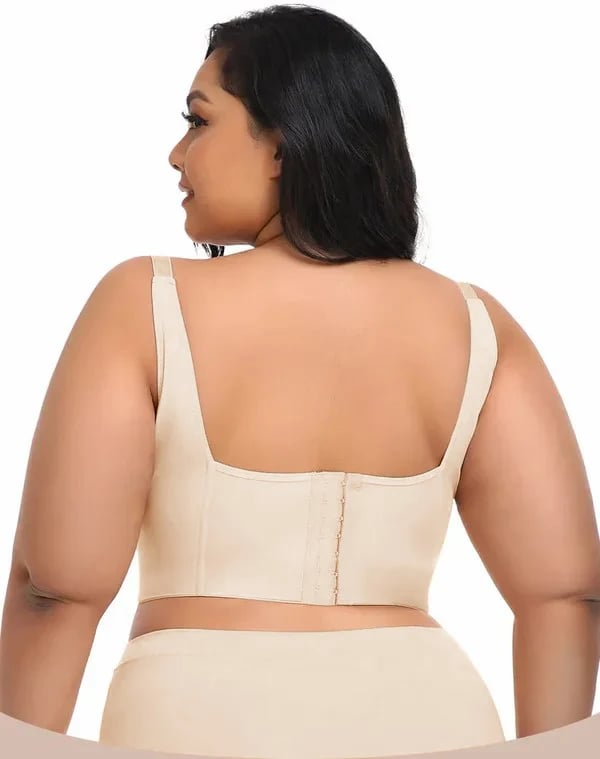 🏆2026 HOT SALE 49% OFF🔥Back Smoothing Underwire Push Up Bra