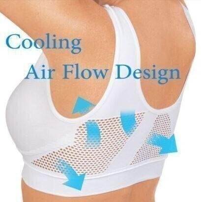 🔥HOT SALE BUY 1 GET 1 FREE✨  Each only ￡4.49🔥Breathable Cool Liftup Air Bra🔥