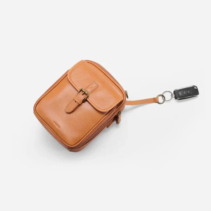 🔥LAST DAY 50% OFF🔥- Crossbody Leather Bag