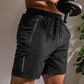 💥LAST DAY SALE 49% OFF💥⏰Men's Letter Print Drawstring Waist Shorts
