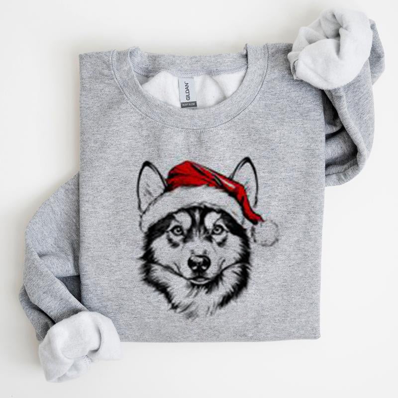 🎄🎅CHRISTMAS SPECIAL PRICE: ￡11.99!!🎁Santa Paws Christmas Dog Sweatshirt🐶