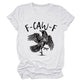 💥Surprise Price: Only £10.99!!🖤🐦‍⬛Humorous Crow Graphic T-Shirt – Say It With a Caw!