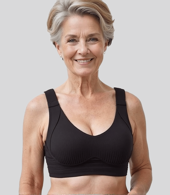 🎁Last Day Buy 1 Get 3 Packs(Each only ￡4.99)🔥Super firming bra | Wire-free push-up bra👍No more sagging breasts