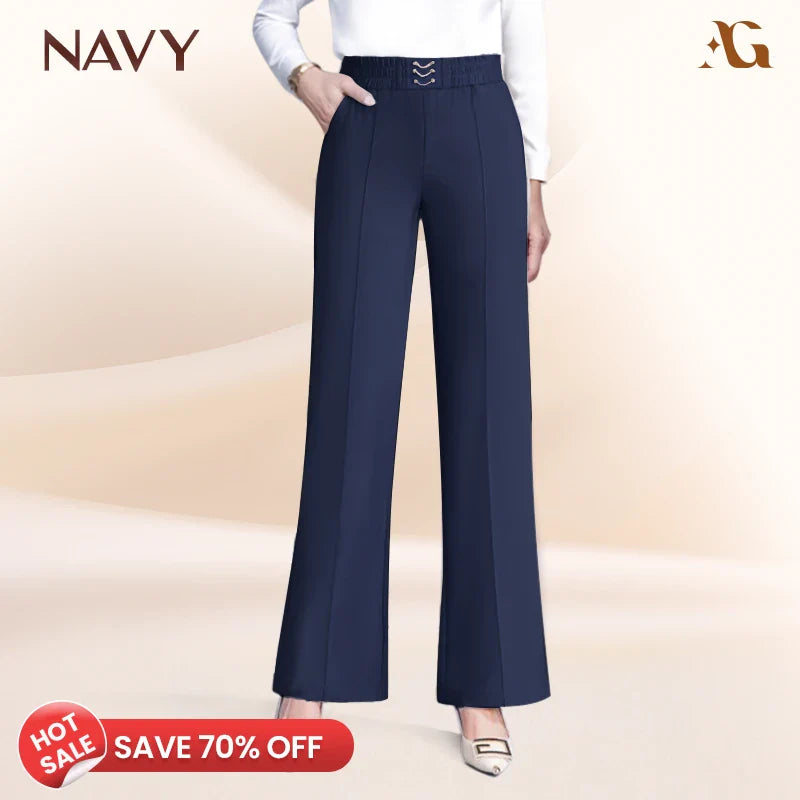 👖LAST DAY 70% OFF💥 - Perfect Drape High-Rise Ultra Soft Pull-On Pants