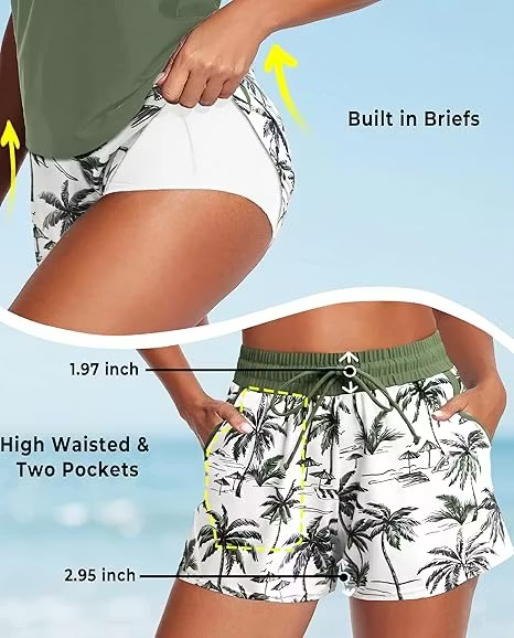 🏖️LAST DAY SALE 49% OFF with FREE GIFT🎁🔥Aqua Eve Modest Swim Set🩱Full-Coverage Tankini + Boyshorts with Pockets | Sun-Safe UPF 50+ ☀️🛡️ | Perfect for Beach Days 🌊🇬🇧