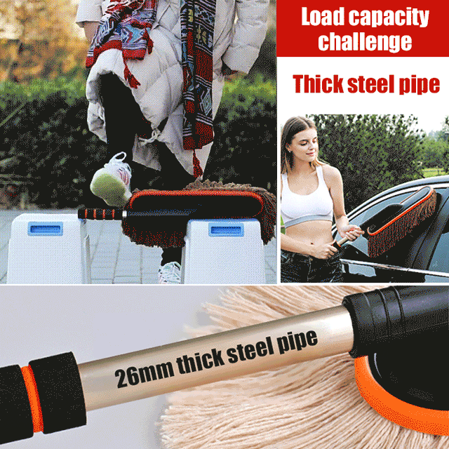 🔥LAST DAY PROMOTION - 40%OFF🔥Car Duster with Extendable Telescoping Handle🚗