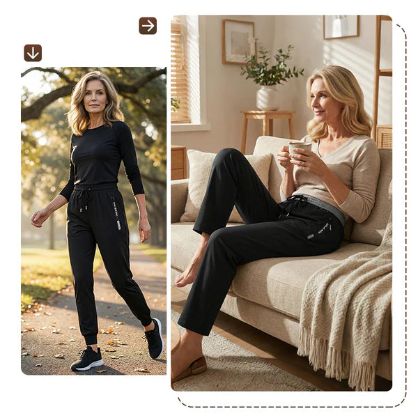 ⏳LAST DAY SALE 65% OFF!!🔥Unisex Ultra Soft Stretch Perfect Drape Casual Pants1
