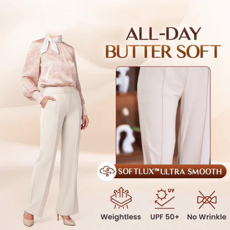 👖LAST DAY 70% OFF💥 - Perfect Drape High-Rise Ultra Soft Pull-On Pants