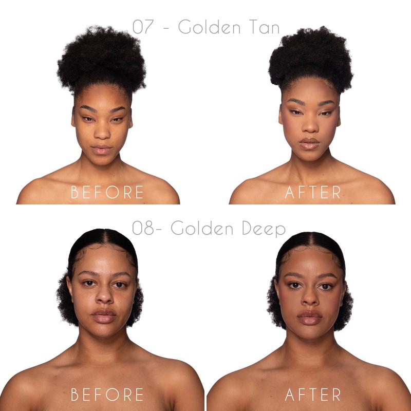 ⏳LAST DAY BUY1 GET 1 FREE!!⚡50K+ SOLD!✨Mrs Glam - Glorious Skin Powder Foundation