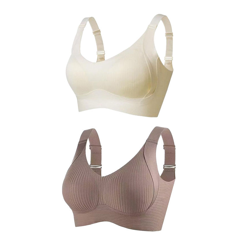 🎁Last Day Buy 1 Get 3 Packs(Each only ￡4.99)🔥Super firming bra | Wire-free push-up bra👍No more sagging breasts