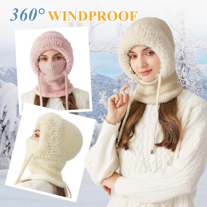 🧣🎄Christmas Hot Sales 50% OFF🔥❄️4-in-1 Winter Balaclava for Women🎁