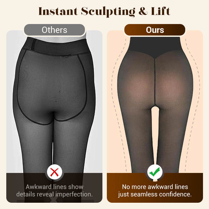 Hot Sale 50% OFF!!⚡50K+ SOLD!❄️One-Seam Shaping Leggings✨✨Stay Warm.Look Snatched. 💕