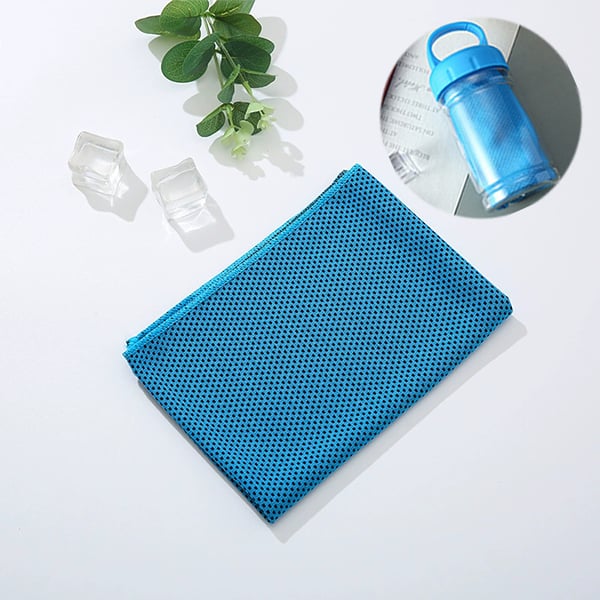 🔥Summer Hot Sale - BUY 1 GET 1 FREE(Each only ￡3.49)!!⚡50K+ SOLD!❄️Cold Sweat Towel You Can Use Anywhere, Anytime! Reusable Soft Absorbent Cooling Portable2