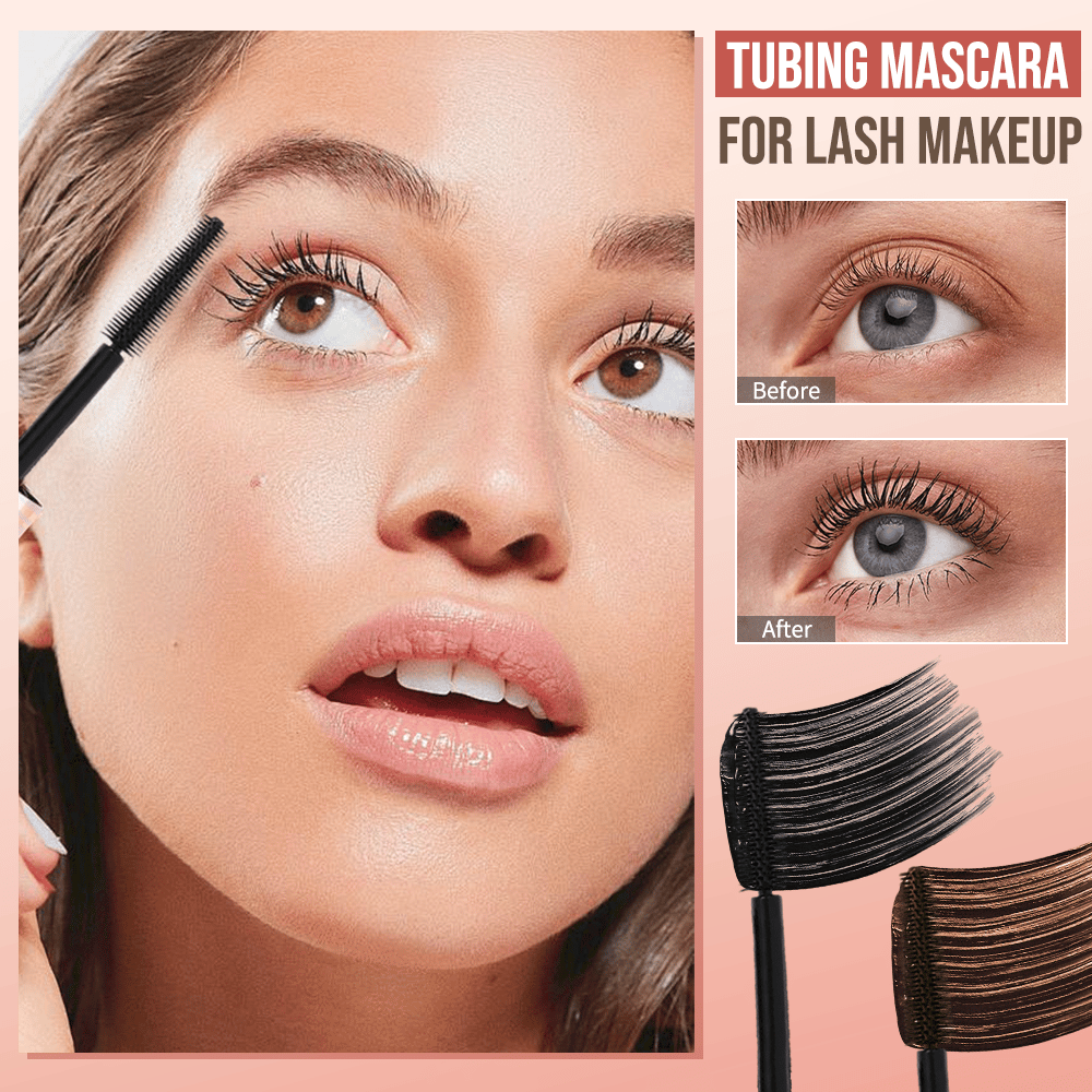 🥳BUY 1 GET 1 FREE:￡7.99!!💞50K+ SOLD!👁️✨ All-Day Beautiful Lashes, Smudge-Proof! Waterproof Fiber Mascara for Natural Volume. 💖💃
