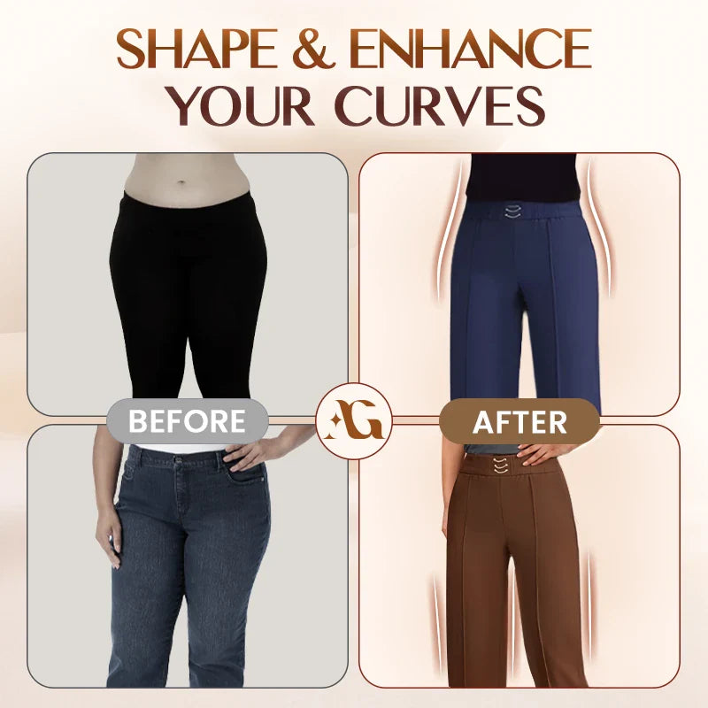 👖LAST DAY 70% OFF💥 - Perfect Drape High-Rise Ultra Soft Pull-On Pants