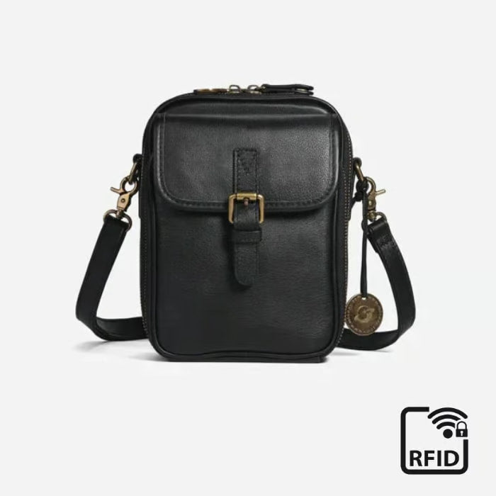 🔥LAST DAY 50% OFF🔥- Crossbody Leather Bag
