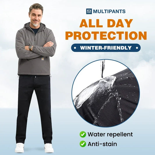 🎁2026 Hot Sale 70% OFF🏆MultiPants -Ultra Stretch Lightweight Breathable Cargo Pants
