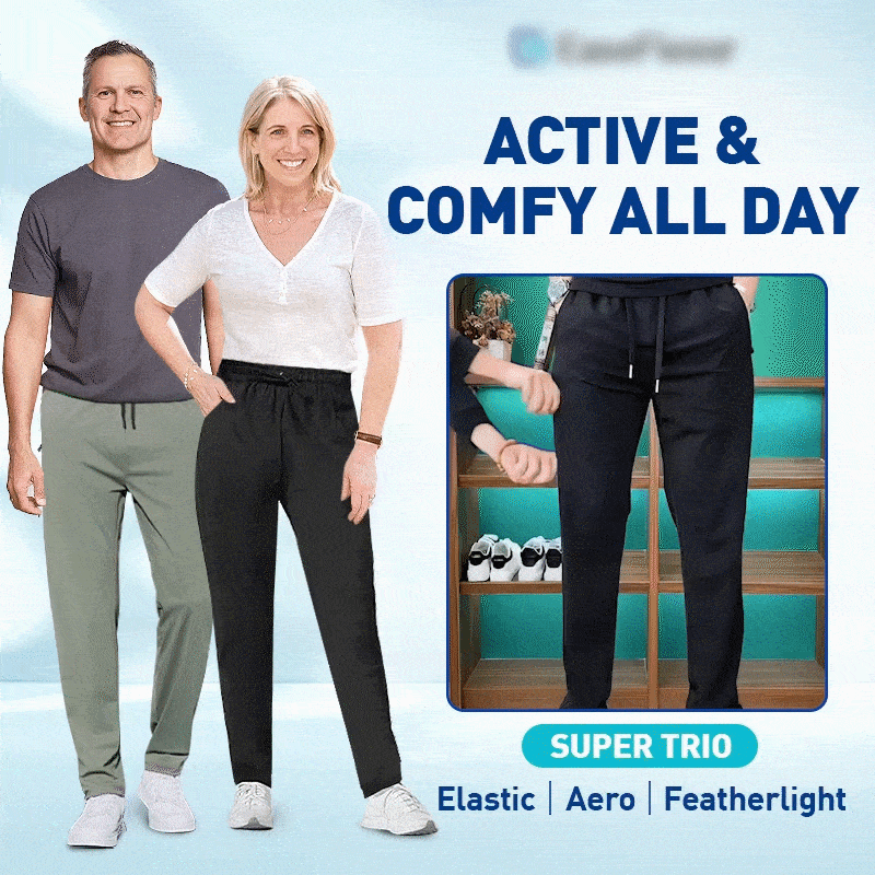 💖💖LAST DAY SALE 50% OFF❄️2025 New Unisex Quick Dry Ultra Stretch Ice Silk Pants