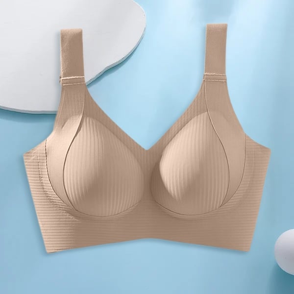 🎁Pay 1 Get 3 Packs(Each only ￡4.99) 🔥 Super firming bra | Wire-free push-up bra 👍 No more sagging breasts