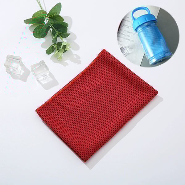 ⏰Last Day Buy 1 Get 1 Free❄💦Cold Sweat Towel You Can Use Anywhere, Anytime! Reusable Soft Absorbent Cooling Portable