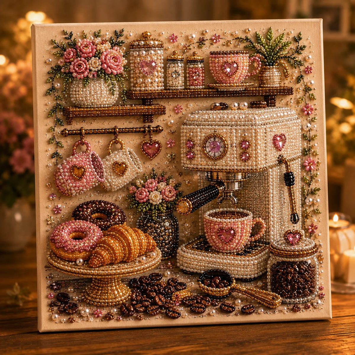 ✨70% OFF!!Ready for Christmas!🎅✨ Cozy Hobby Rooms 3D Diamond Painting Kit