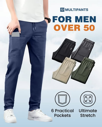 🔥Last Day Sale 50% OFF🥰MultiPants – High Stretch Multi-pocket Durable Cargo Pants2