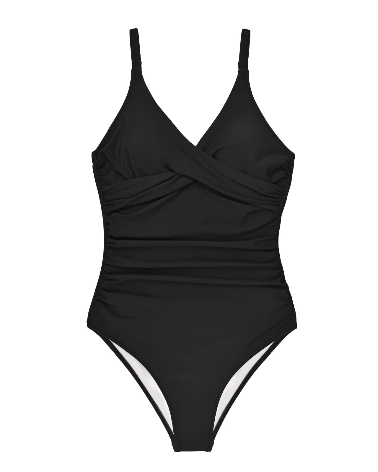 💖2025 New Type 49% OFF👙Ruched Cross-Front Sculpting One-Piece Swimsuit