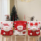 🎄Early Christmas Sale 50% OFF🎅Cute Christmas Themed Chair Cover🎄