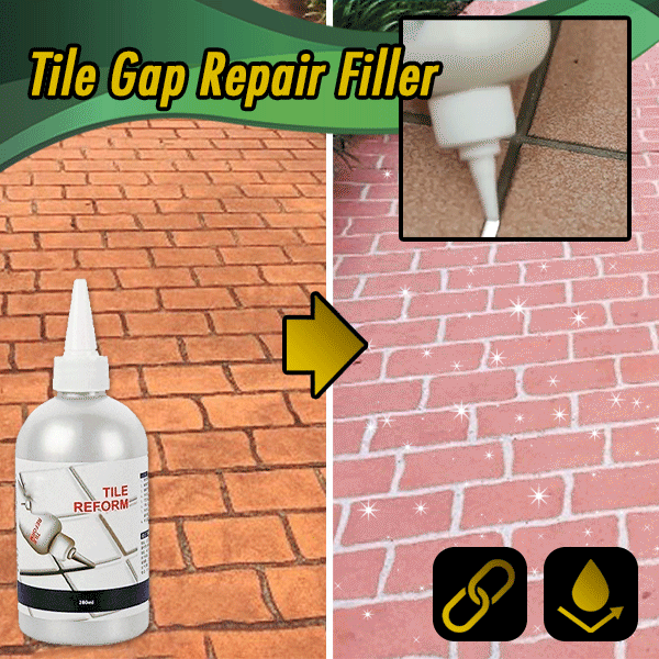 🔥HOT SALE 49% OFF🎁🔥 Waterproof Tile Gap Repair Filler