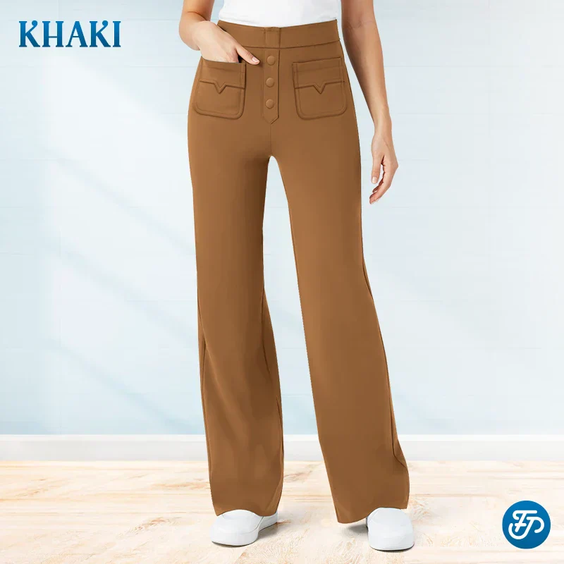 💖2026 NEW TYPE SALE 50% OFF💷Women's Casual High Waist Stretch Pants