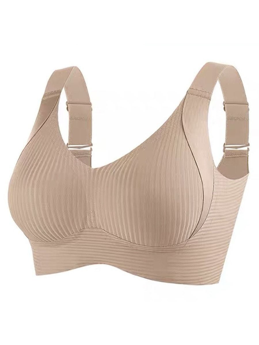 🎁Last Day Buy 1 Get 3 Packs(Each only ￡4.99)🔥Super firming bra | Wire-free push-up bra👍No more sagging breasts