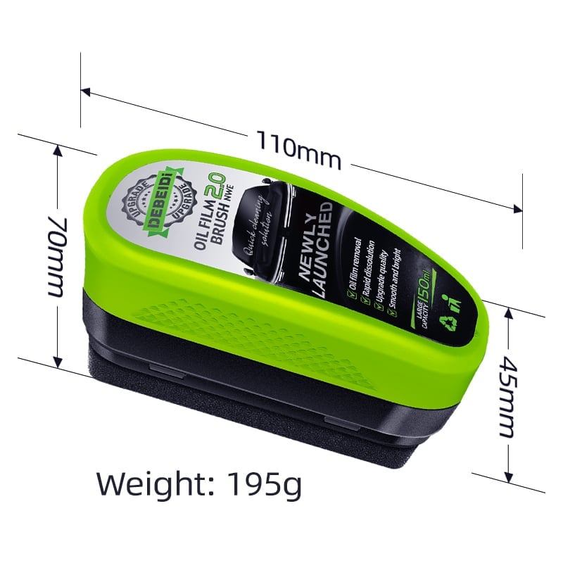 ✨BUY 2 GET 1 FREE  50% OFF✨ 2025 New 2.0 Powerful Oil Film Wipe