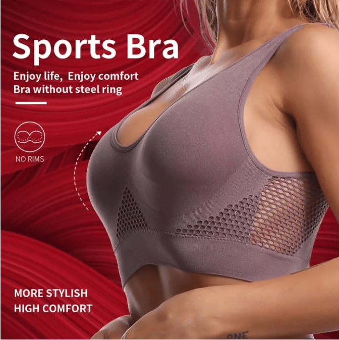 🔥HOT SALE BUY 1 GET 1 FREE✨  Each only ￡4.49🔥Breathable Cool Liftup Air Bra🔥