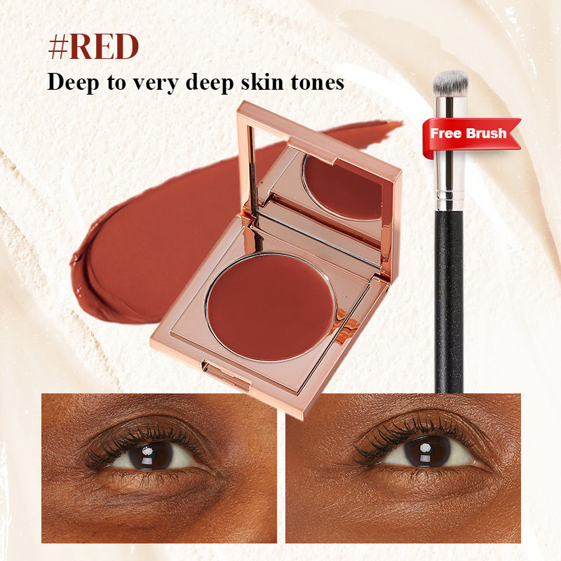 🔥Final 3 Hours: Buy 1 Get 1 FREE + High-Quality Brush !! ✨Colored Clay Undereye Corrector