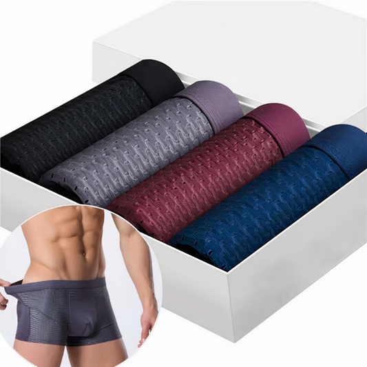 🔥Buy 3 Get 1 Free only today!!!💥Bamboo Fibre Boxer Shorts - For All-day Comfort