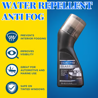 🔥BUY 2 GET 3 FREE🔥Micro-molecular Anti-fog Coating Agent Wiper