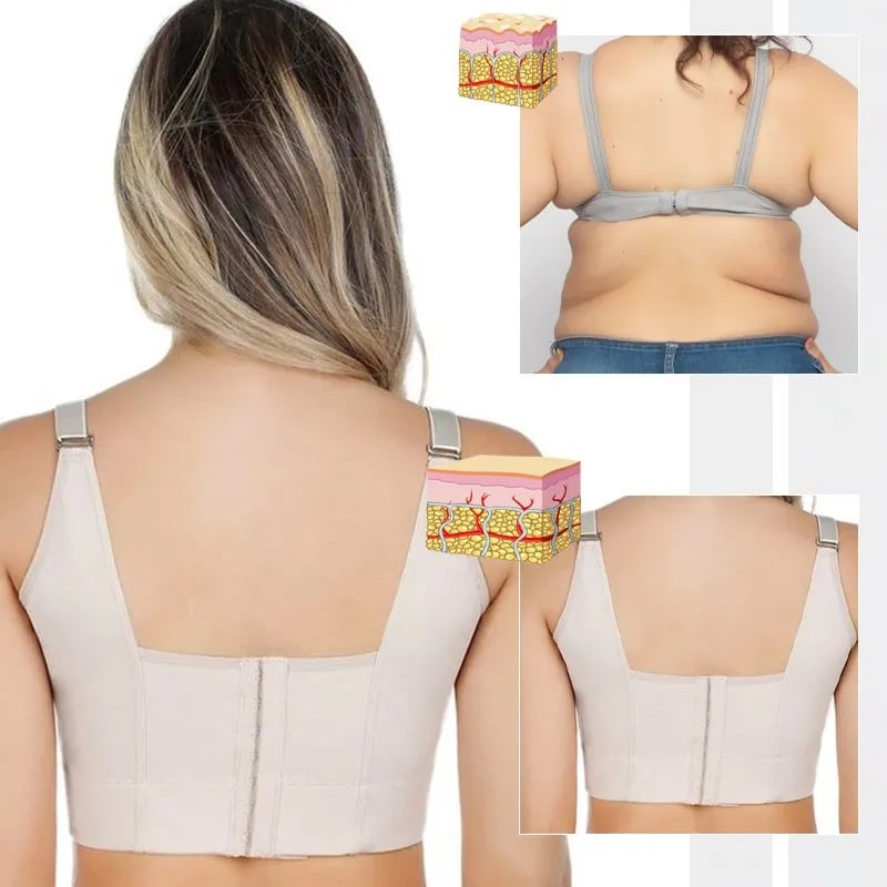 🏆2026 HOT SALE 49% OFF🔥Back Smoothing Underwire Push Up Bra