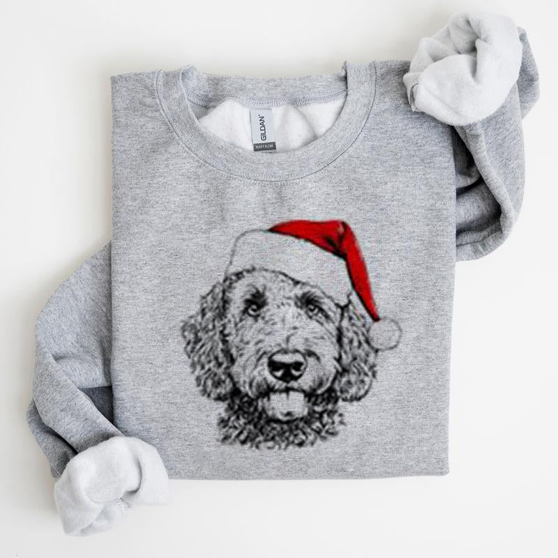 🎄🎅CHRISTMAS SPECIAL PRICE: ￡11.99!!🎁Santa Paws Christmas Dog Sweatshirt🐶