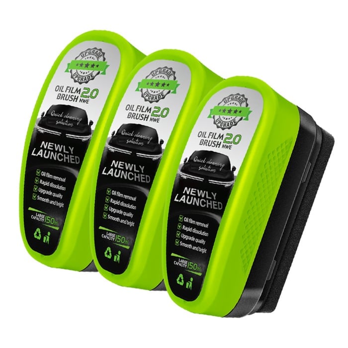 ✨BUY 2 GET 1 FREE  50% OFF✨ 2025 New 2.0 Powerful Oil Film Wipe