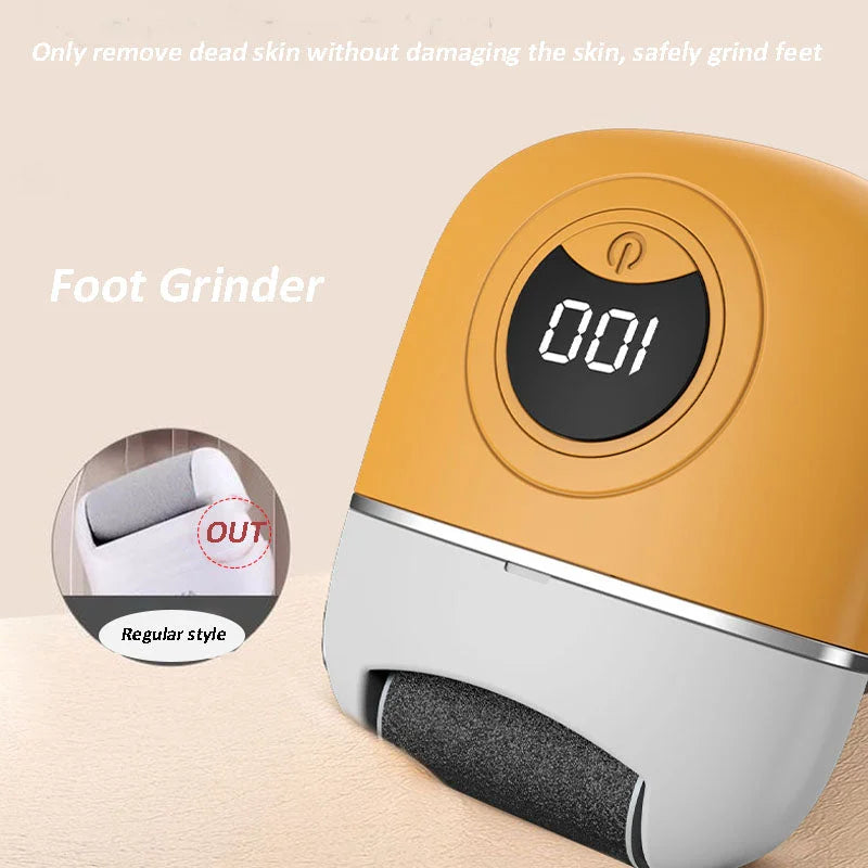 ⏰Big Sale 40% OFF🔥2025 NEW USB Rechargeable Foot Repair and Grinding Device