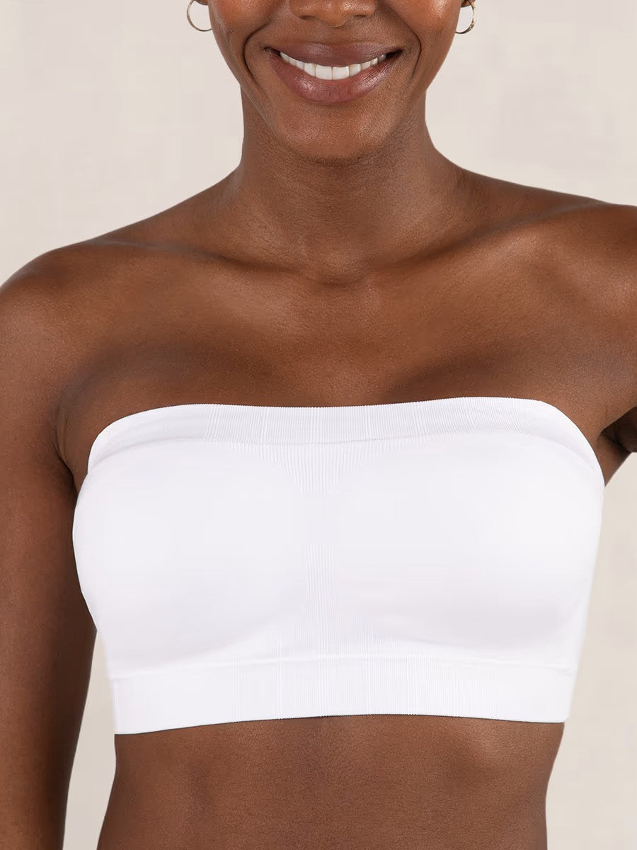 ⏳LAST DAY SALE ONLY ￡11.99!!🔥Aurelle™ No-Slip Convertible Bandeau – 3-Way Wear, Wire-Free & Trusted by 50K+ Women👙🇬🇧