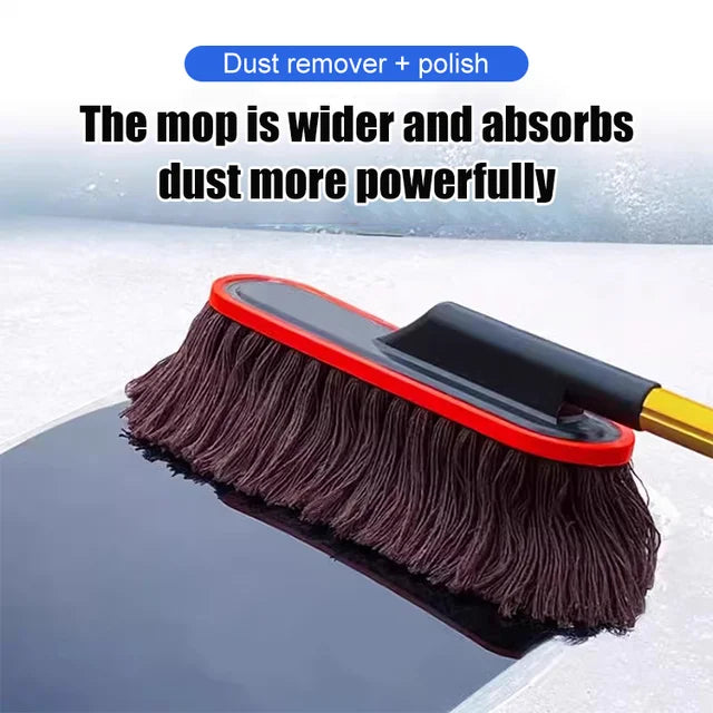 🔥LAST DAY PROMOTION - 40%OFF🔥Car Duster with Extendable Telescoping Handle🚗