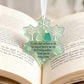 🌊Snowflake-Shaped Sea Glass Friendship Decor❄✨ Shaped by Nature & Crafted by Hand!1