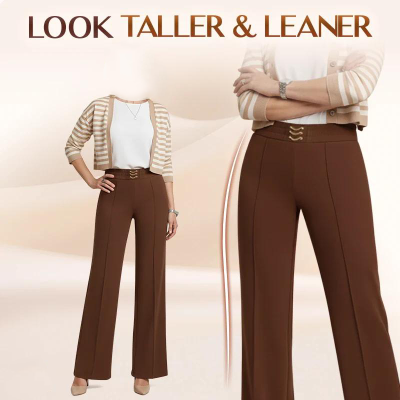 👖LAST DAY 70% OFF💥 - Perfect Drape High-Rise Ultra Soft Pull-On Pants